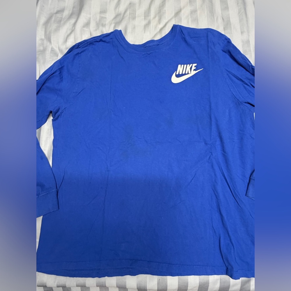 Nike Royal Blue Athletic Tee